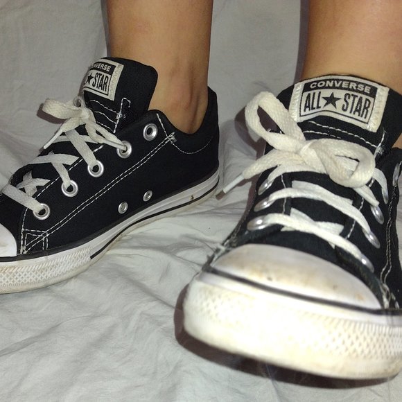 Converse Chuck Taylors black sneakers - Picture 7 of 8